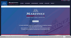 Desktop Screenshot of martinez-constructions-navales.fr